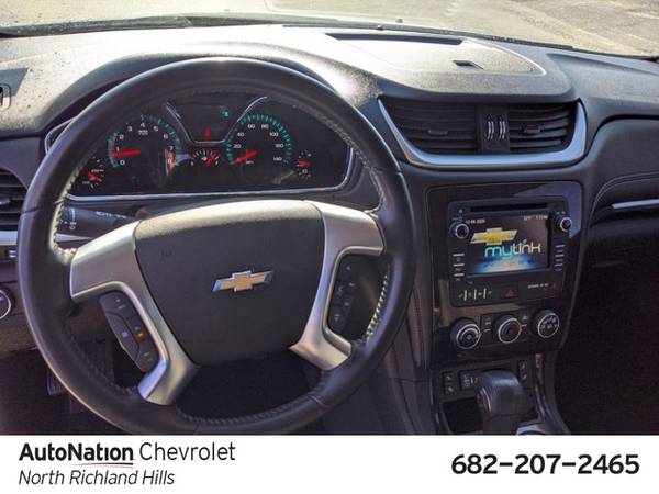 2016 Chevrolet Traverse LT SKU:GJ322302 SUV - cars & trucks - by... for sale in North Richland Hills, TX – photo 13