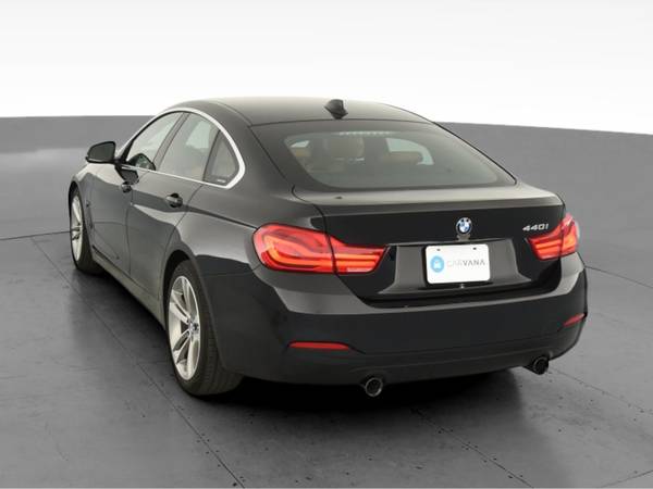 2019 BMW 4 Series 440i Gran Coupe Sedan 4D coupe Black - FINANCE -... for sale in Bakersfield, CA – photo 8