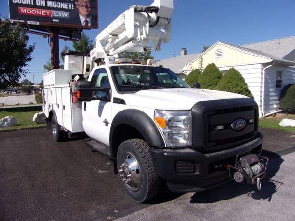 2012 Ford F-550SD 4WD 42Ft Terex Boom Inspected for sale in Pittsburgh, PA – photo 2