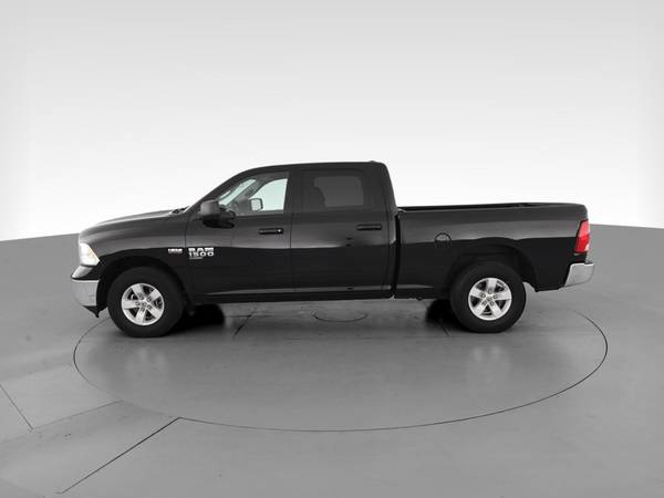 2020 Ram 1500 Classic Crew Cab SLT Pickup 4D 6 1/3 ft pickup Black -... for sale in irving, TX – photo 5