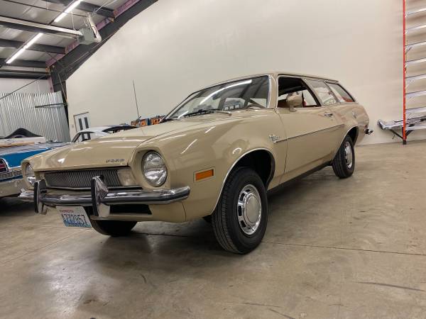 1972 Ford Pinto 66k original miles - cars & trucks - by owner -... for sale in Oak Harbor, WA – photo 7