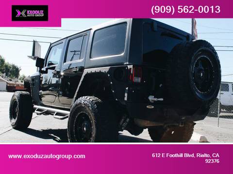 CUSTOMIZED 2015 JEEP WRANGLER 4X4 - cars & trucks - by dealer -... for sale in Rialto, CA – photo 14