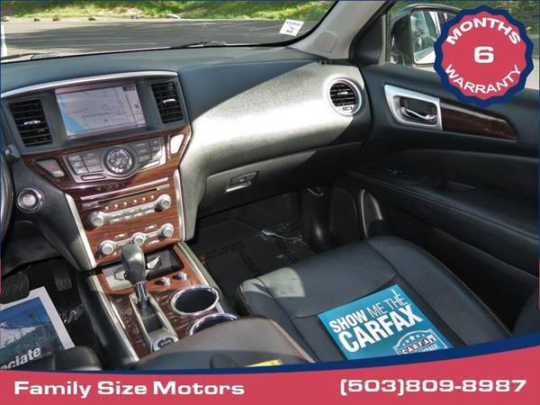 2014 Nissan Pathfinder 4x4 4WD Platinum SUV - - by for sale in Gladstone, OR – photo 21