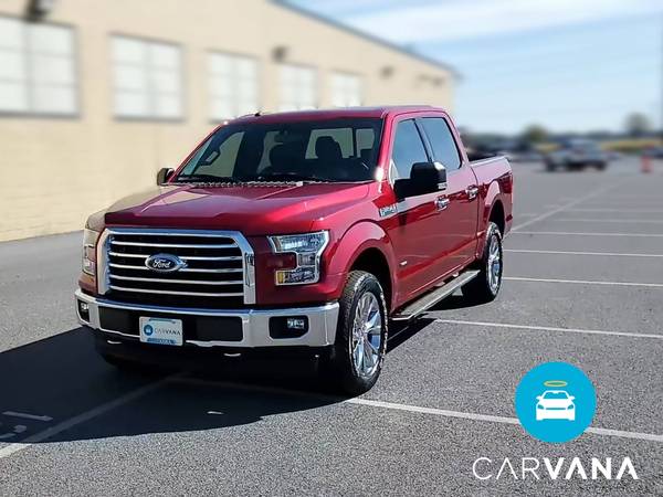 2017 Ford F150 SuperCrew Cab XLT Pickup 4D 5 1/2 ft pickup Red for sale in Hilton Head Island, SC