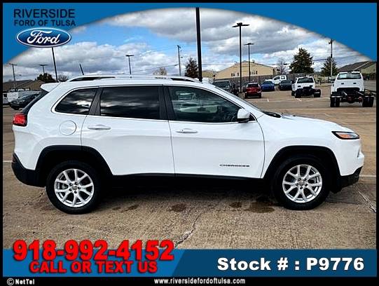 2018 Jeep Cherokee Latitude Plus SUV -EZ FINANCING -LOW DOWN! - cars... for sale in Tulsa, OK – photo 4