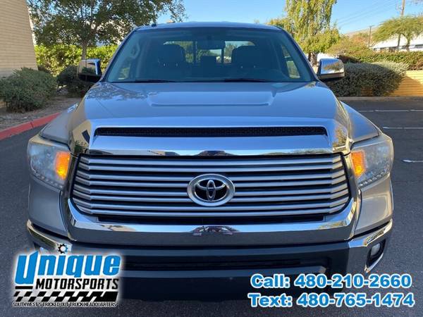 2014 TOYOTA TUNDRA LIMITED DOUBLE CAB ~ LOADED ~ 5.7L 5.5 BED ~ LIMI... for sale in Tempe, NM – photo 2