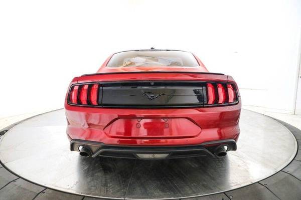 2019 Ford MUSTANG ECOBOOST PREMIUM LEATHER LOW MILES WHEELS - cars & for sale in Sarasota, FL – photo 4
