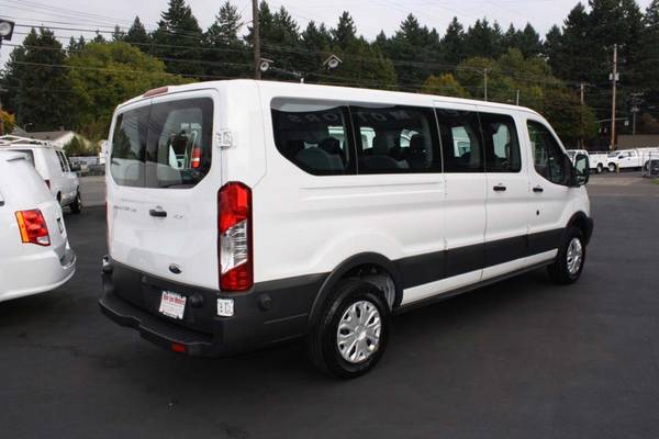 2018 Ford Transit 350 (12-PASSENGER) XLT Wagon Van for sale in Portland, OR – photo 5