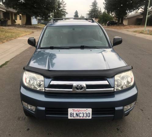 4X4 4th Generation 'O5 Toyota 4runner 4WD Low Miles! *PRISTINE* for sale in Sacramento , CA – photo 5