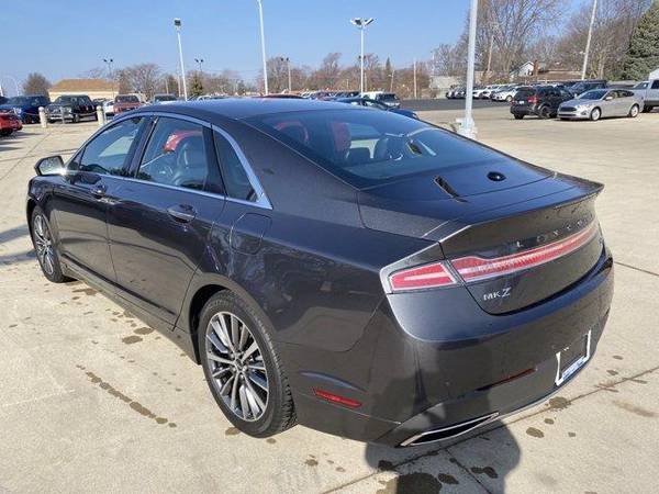 2017 Lincoln MKZ sedan Hybrid Select - Lincoln Magnetic Gray - cars for sale in St Clair Shrs, MI – photo 8