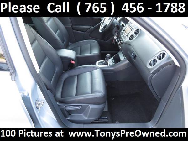 2011 VOLKSWAGEN TIGUAN AWD ~~~ 46,000 Miles ~~~ $199 MONTHLY FINANCING for sale in Kokomo, OH – photo 22