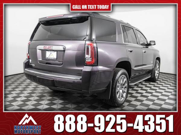 2015 GMC Yukon Denali 4x4 - - by dealer - vehicle for sale in Other, MT – photo 5