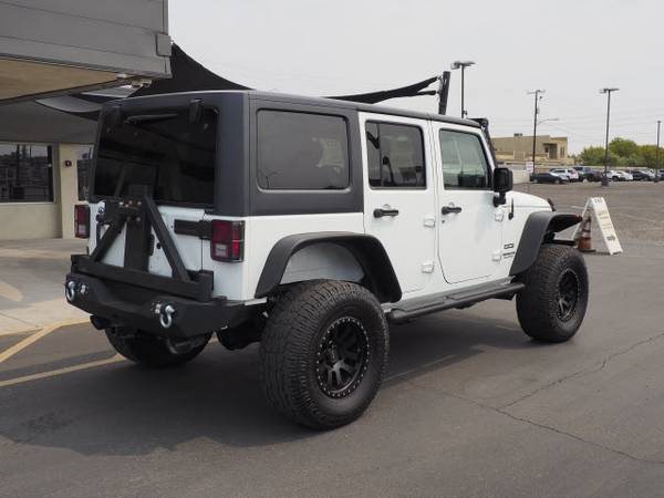 2017 Jeep Wrangler Unlimited SPORT 4X4 HARDTOP SUV 4x4 - Lifted... for sale in Phoenix, AZ – photo 5