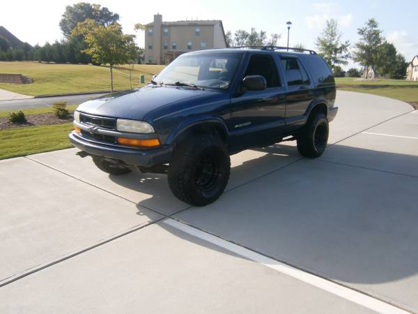 2004 chevrolet blazer 4wd ls 4door (new crate engine with less than for sale in Riverdale, GA