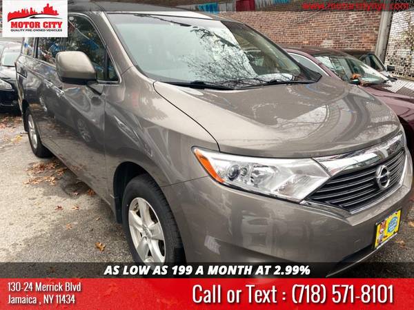 CERTIFIED 2015 NISSAN QUEST 3RD ROW! BACK UP CAM! CLEAN CARFAX! -... for sale in Jamaica, NY – photo 3