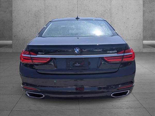 2017 BMW 7 Series 750i xDrive AWD All Wheel Drive SKU: HG423206 for sale in Buena Park, CA – photo 7
