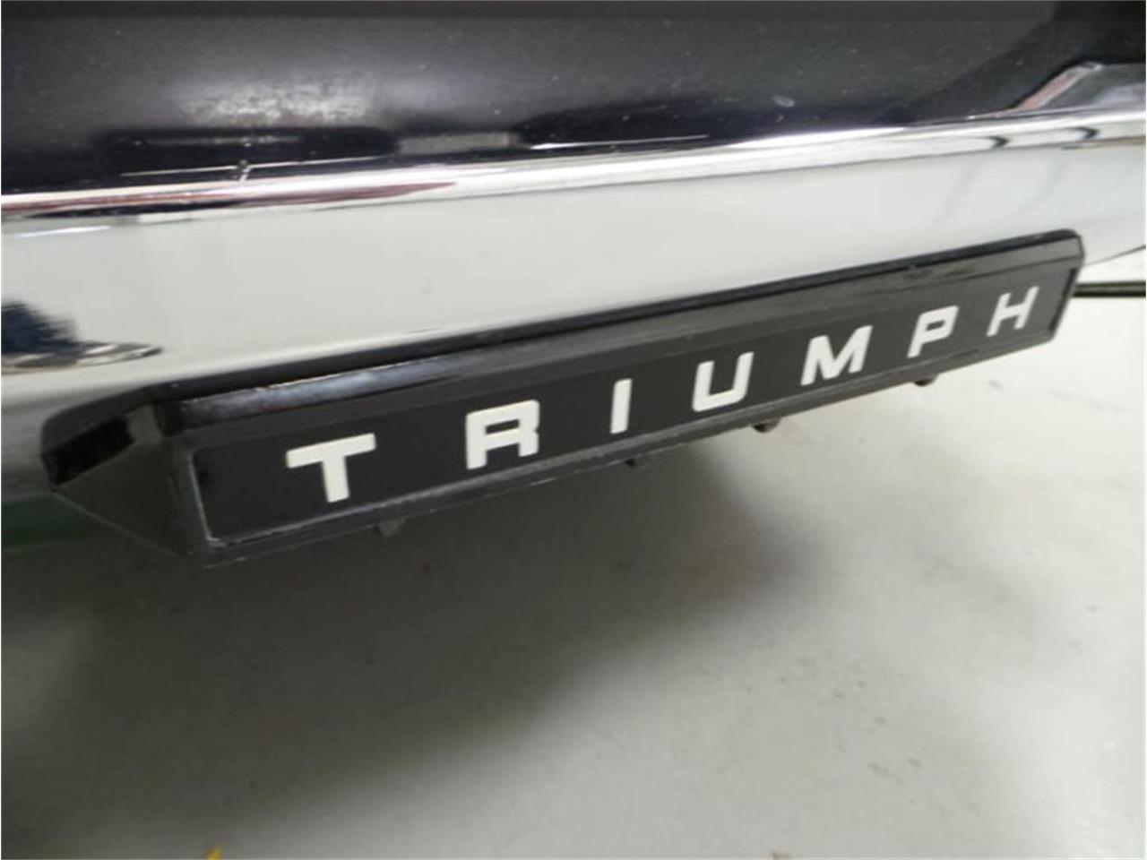 1976 Triumph TR6 for sale in Christiansburg, VA – photo 48