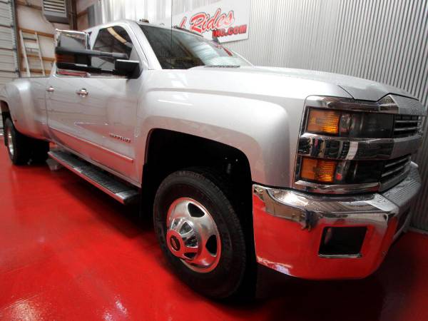 2015 Chevrolet Chevy Silverado 3500HD Built After Aug 14 4WD Crew... for sale in Evans, ND – photo 5