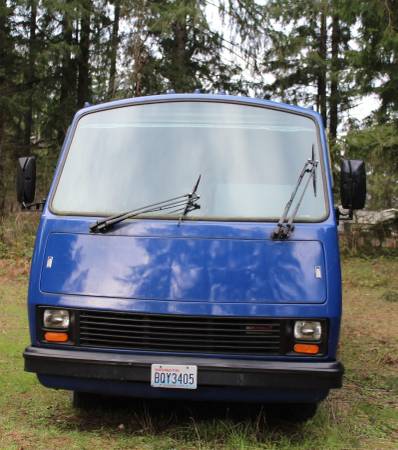 1992 Blue Shuttle Bus for sale in Tumwater, WA – photo 2