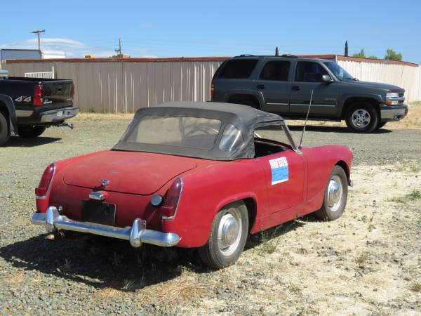 1962 Austin Healey Sprite - cars & trucks - by owner - vehicle... for sale in Mayer, AZ – photo 2