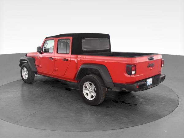 2020 Jeep Gladiator Sport S Pickup 4D 5 ft pickup Red - FINANCE... for sale in Albany, NY – photo 7