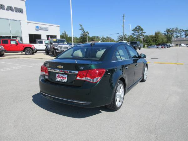 2015 Chevrolet Cruze LTZ Sedan-Clearance Priced!(Stk#15922a) for sale in Morehead City, NC – photo 4