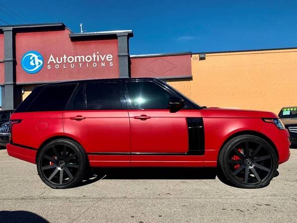 2013 Land Rover Range Rover Supercharged 4x4 4dr SUV for sale in Louisville, KY – photo 3