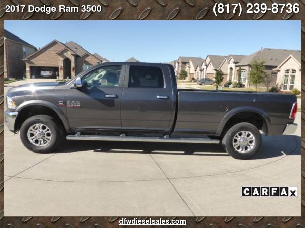 2017 DODGE Ram 3500 Laramie 4x4 Crew Cab CUMMINS PRICED TO SELL !!!... for sale in Lewisville, TX – photo 9