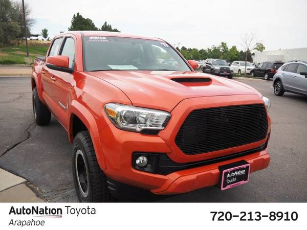 2017 Toyota Tacoma TRD Sport 4x4 4WD Four Wheel Drive SKU:HM046032 for sale in Englewood, CO – photo 9