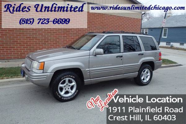 1998 Jeep Grand Cherokee 5 9 Limited 4dr 5 9 Limited for sale in Crest Hill, IL – photo 2
