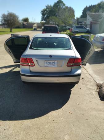 04 SAAB 9-3,160K,MAUAL,A/C,LEATHER,TINTED,SUNROOF,MAG RIMS, RUN... for sale in Stafford, TX – photo 8