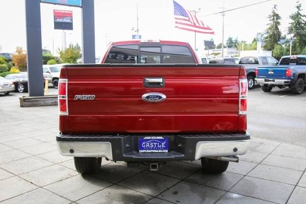 2013 Ford F-150 4x4 4WD F150 Truck XLT Crew Cab - cars & trucks - by... for sale in Lynnwood, OR – photo 6