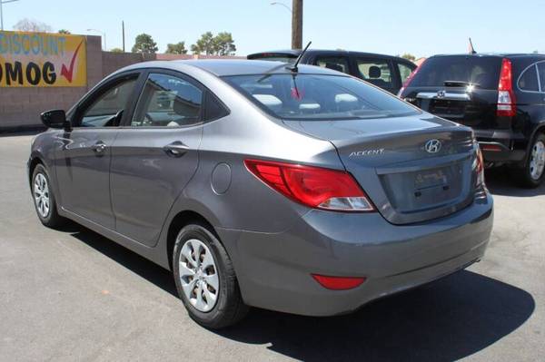 2015 HYUNDAI ACCENT GLS..LOADED DRIVES GREAT A/C GAS SAVER LOW... for sale in Las Vegas, NV – photo 4