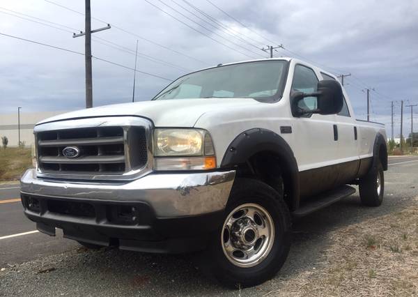 ‘03 Ford F350 4X4 PowerStroke Turbo Diesel Crew Cab Long Bed for sale in Herndon, MD – photo 3