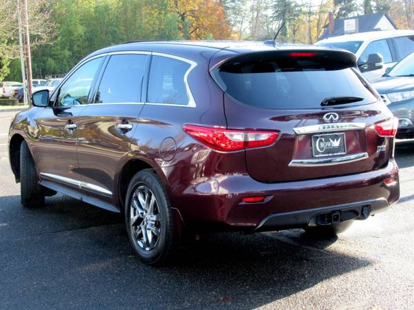 2013 Infiniti JX35 AWD Third Row Navi Moon Roof Great Condition -... for sale in Milwaukie, OR – photo 4