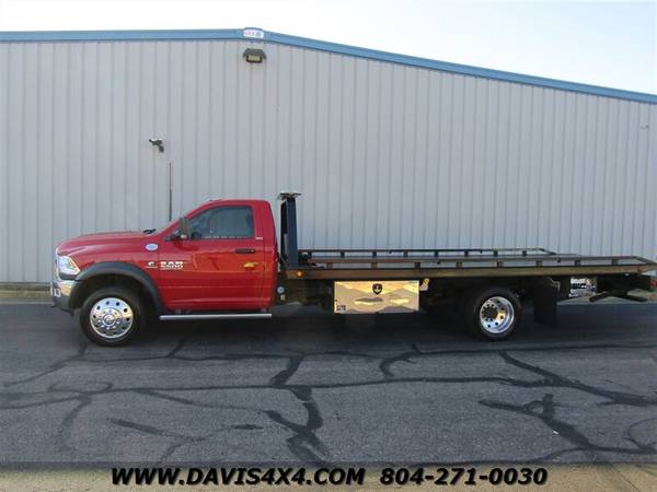 2016 Ram 5500 Heavy Duty Diesel Commercial Tow/Rollback/Wrecker for sale in Richmond, District Of Columbia – photo 3