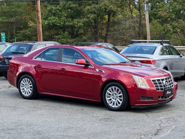 2012 Cadillac CTS 3.0 Luxury AWD - panoroof, heated leather, financing for sale in Middleton, MA – photo 12