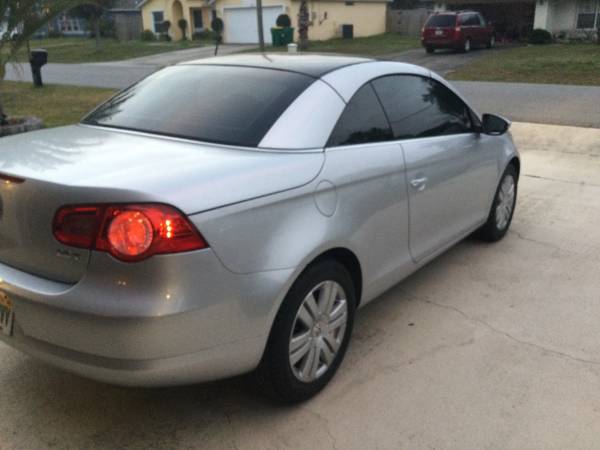 Volkswagon VW Eos Hardtop Convertible Runs great but needs work for sale in Cocoa, FL – photo 3