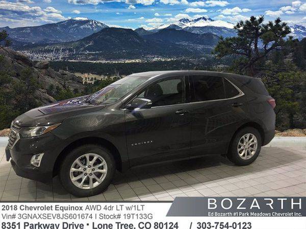 2018 Chevrolet Chevy Equinox LT TRUSTED VALUE PRICING! for sale in Lonetree, CO – photo 3