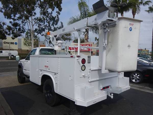 2000 GMC Sierra 3500 DRW 1-OWNER! BUCKET TRUCK! MUST SEE! for sale in Chula vista, CA – photo 7