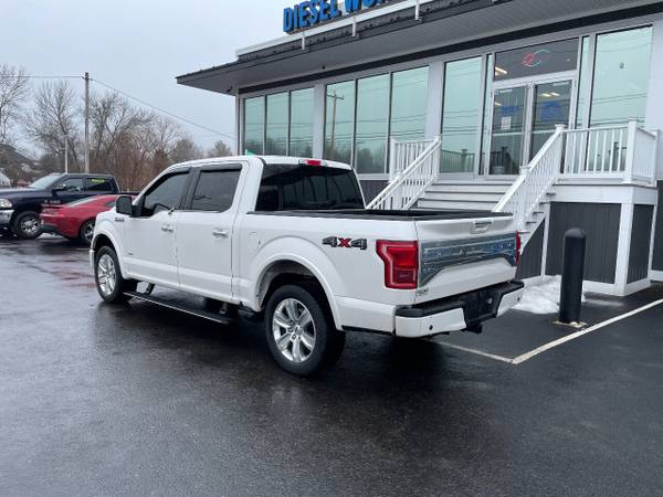 2016 Ford F-150 F150 F 150 Lariat 4x4 4dr SuperCrew 5 5 ft SB for sale in Plaistow, MA – photo 7
