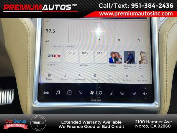 2014 Tesla Model S Electric 85 - ALL GLASS PANORAMIC ROOF Hatchback... for sale in Norco, CA – photo 10