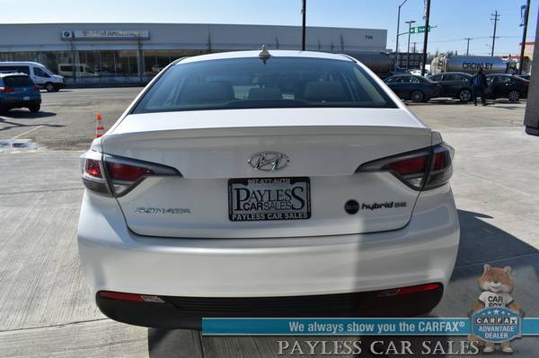 2016 Hyundai Sonata Hybrid SE/Automatic/Power Locks & Windows for sale in Anchorage, AK – photo 5
