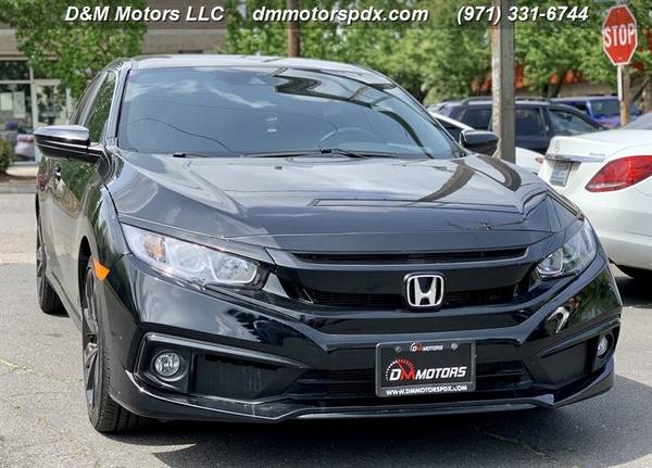 2020 Honda Civic Sport - VERY LOW MILES! Sedan for sale in Portland, WA – photo 9