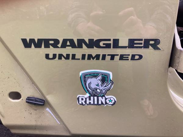 2013 Jeep Wrangler Unlimited Rubicon 4dr Commando Green / Saddle 6... for sale in Waterbury, NY – photo 14
