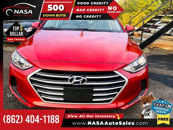 2017 Hyundai Elantra SESedan (US midyear release) - cars & trucks -... for sale in Passaic, NJ – photo 2