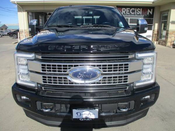 2017 FORD F-350 Platinum - truck - cars & trucks - by dealer -... for sale in Casper, WY – photo 3