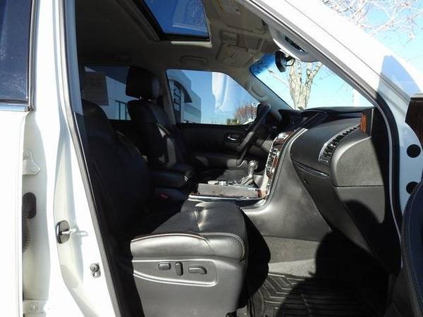 2017 Nissan Armada Platinum suv White - cars & trucks - by dealer -... for sale in Pocatello, ID – photo 6