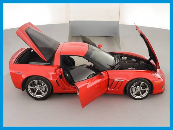 2011 Chevy Chevrolet Corvette Grand Sport Coupe 2D coupe Red for sale in Placerville, CA – photo 20