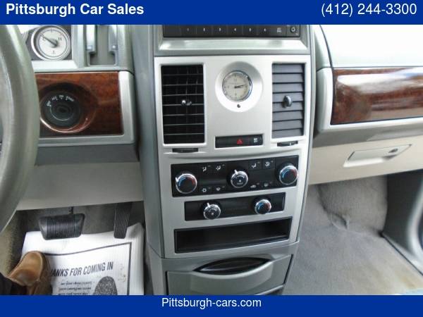 2010 Chrysler Town & Country 4dr Wgn Touring with 4-wheel disc for sale in Pittsburgh, PA – photo 14